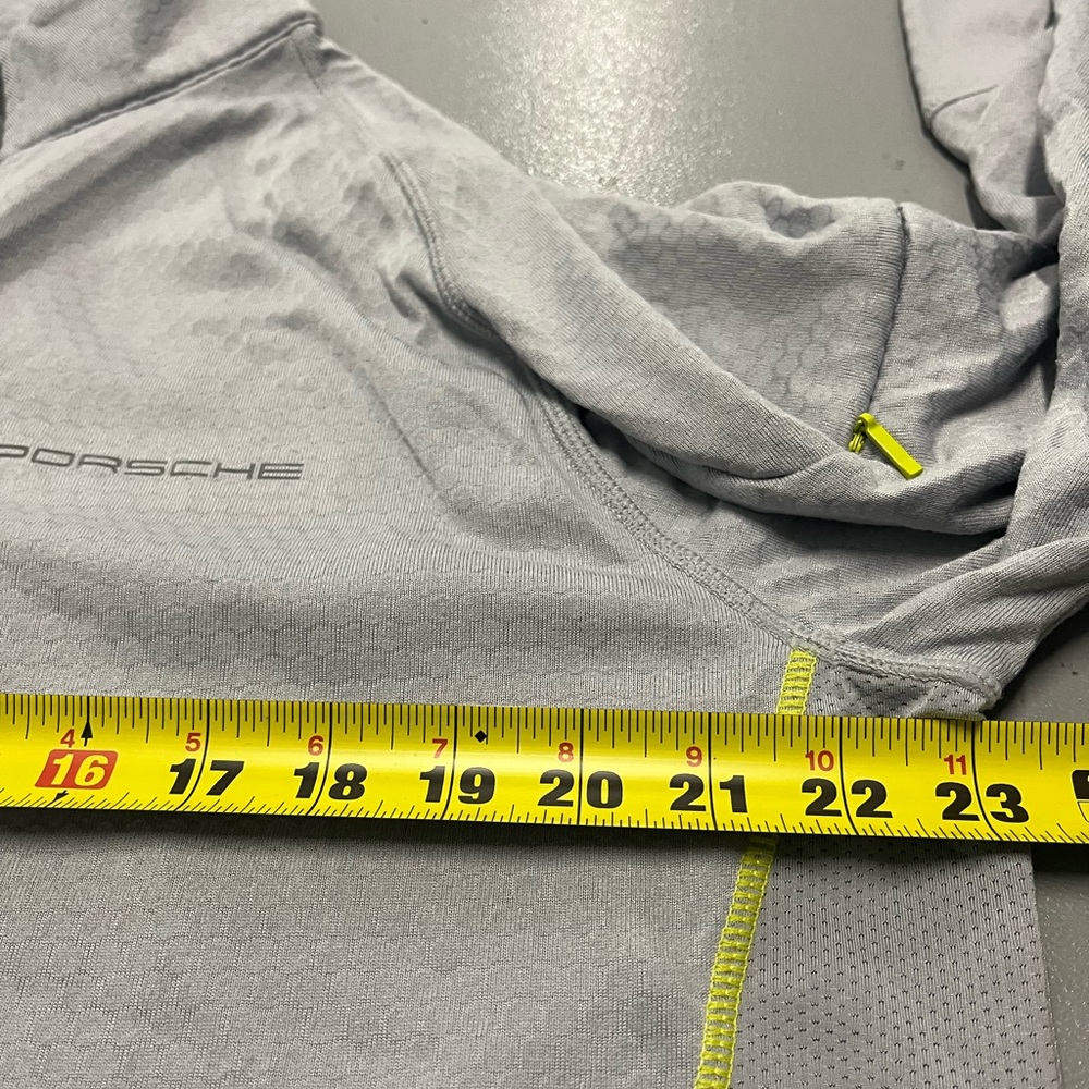 Porsche Design Light Gray Performance Jacket - Picture 11 of 13